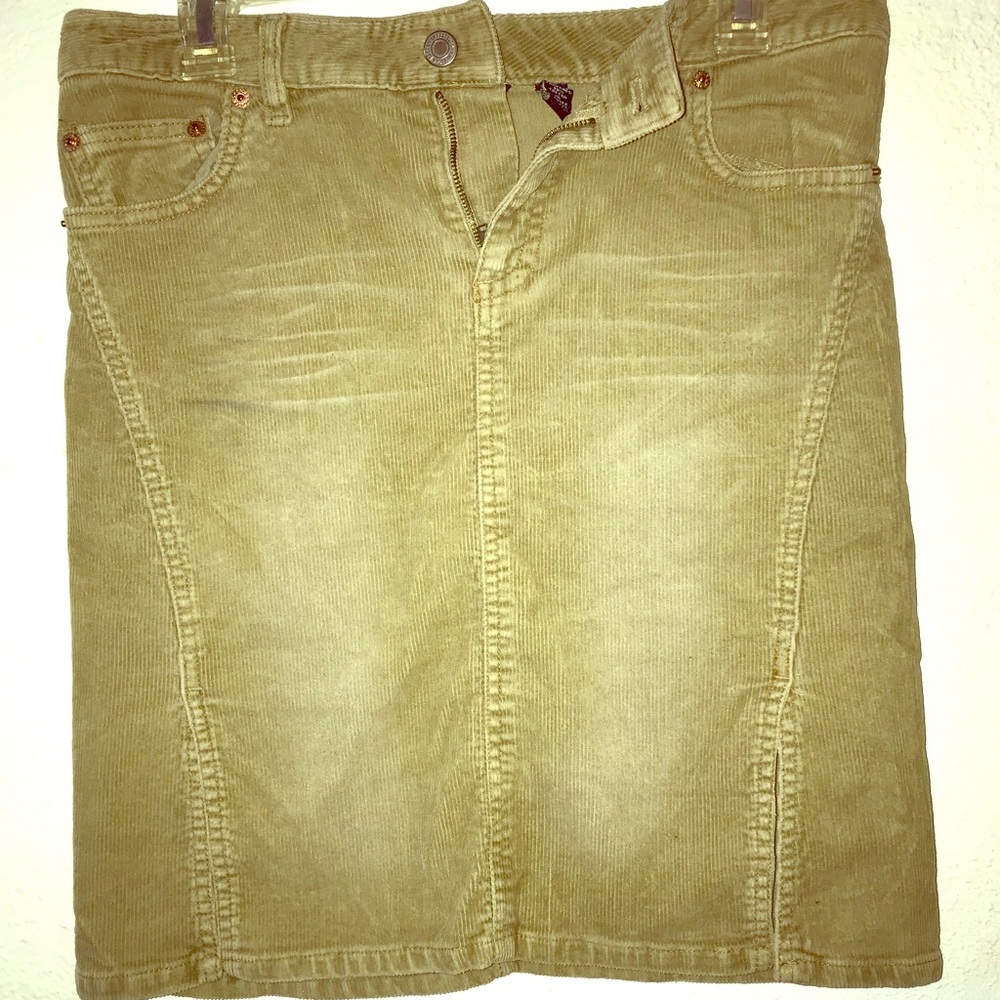 Corduroy skirt, by American Eagle